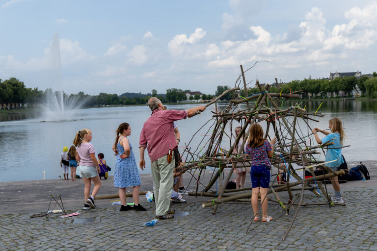 Musik Kunst Parcours 27.6.2024 Schwerin (© Marcus Wedde)