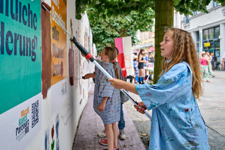 Musik Kunst Parcours 27.6.2024 Schwerin (© Uwe Nölke)