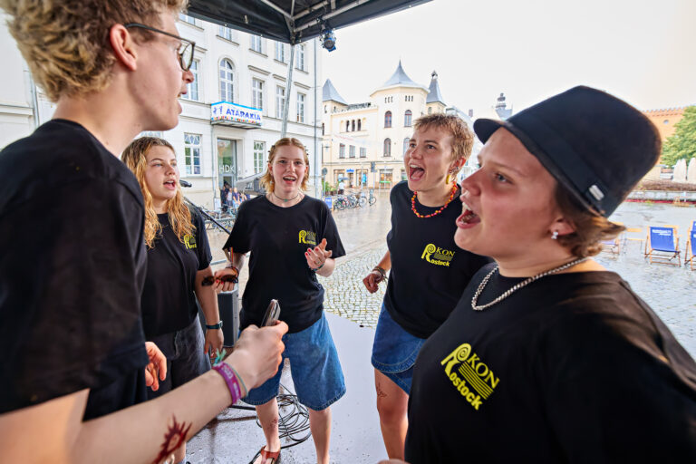 Musik Kunst Parcours 27.6.2024 Schwerin (© Uwe Nölke)