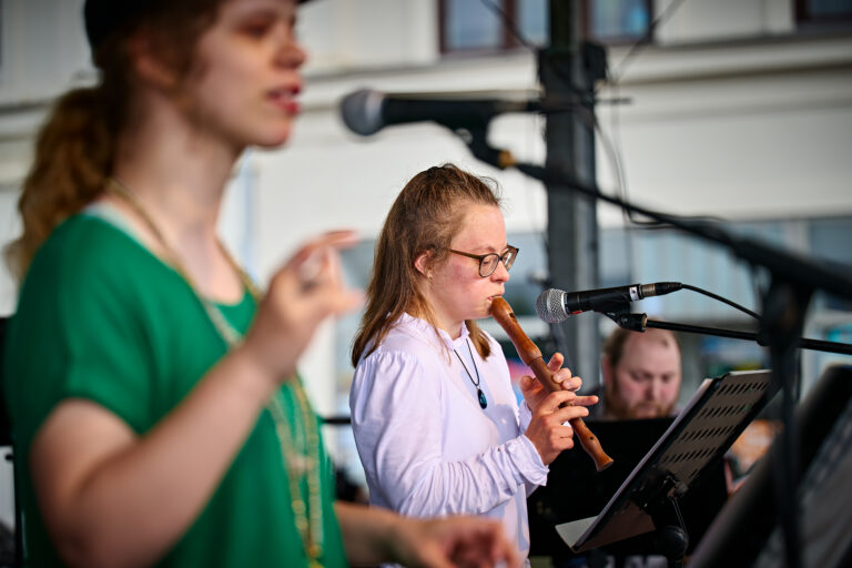 Musik Kunst Parcours 27.6.2024 Schwerin (© Uwe Nölke)