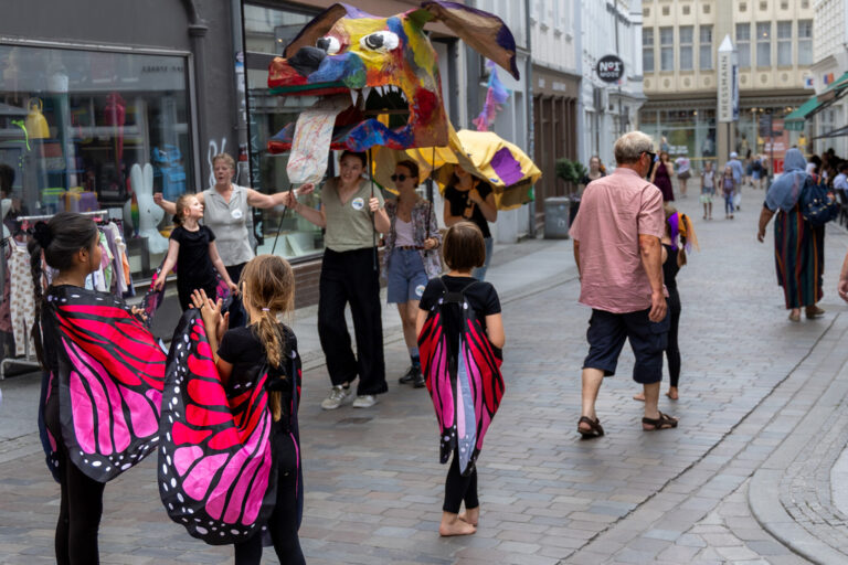 Musik Kunst Parcours 27.6.2024 Schwerin (© Marcus Wedde)