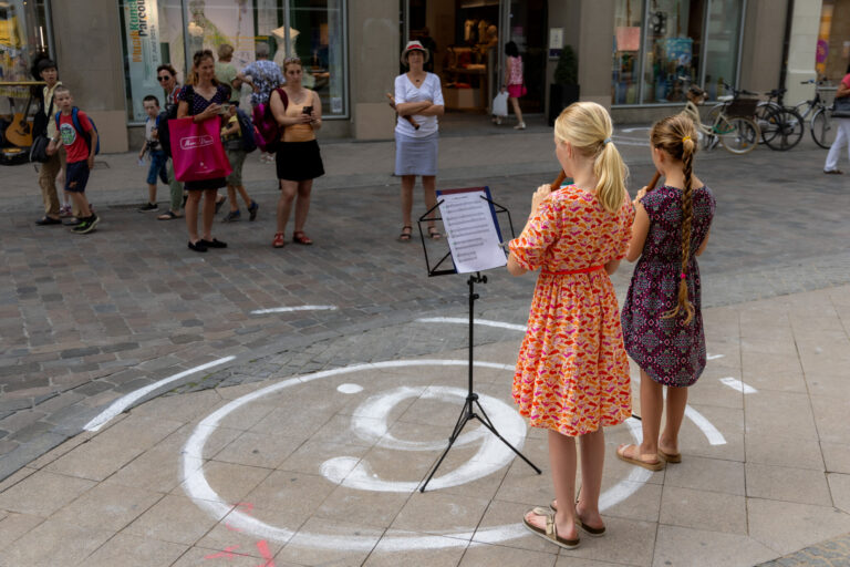 Musik Kunst Parcours 27.6.2024 Schwerin (© Marcus Wedde)